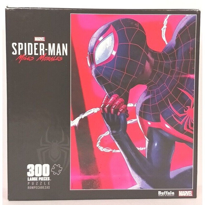 Buffalo Games Marvel Spider-Man Puzzle 300 Piece 15 x21.25 Factory Sealed