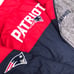 New England Patriots reversible vest