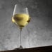 Layla White Wine Glasses, Set of 4 Italian Glasses, 13.5 oz Clear