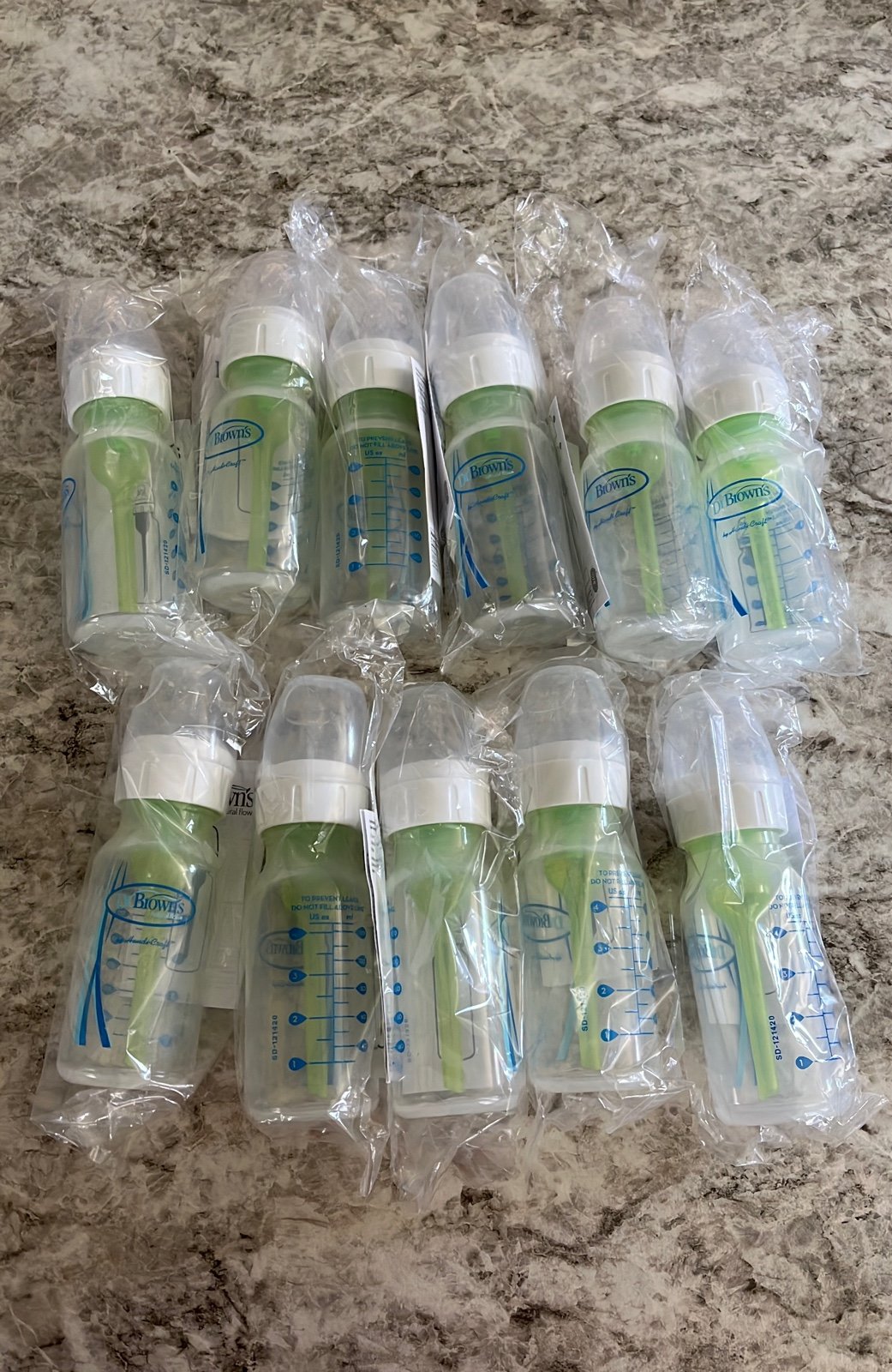 Dr Browns bottles 12x anti colic 4oz