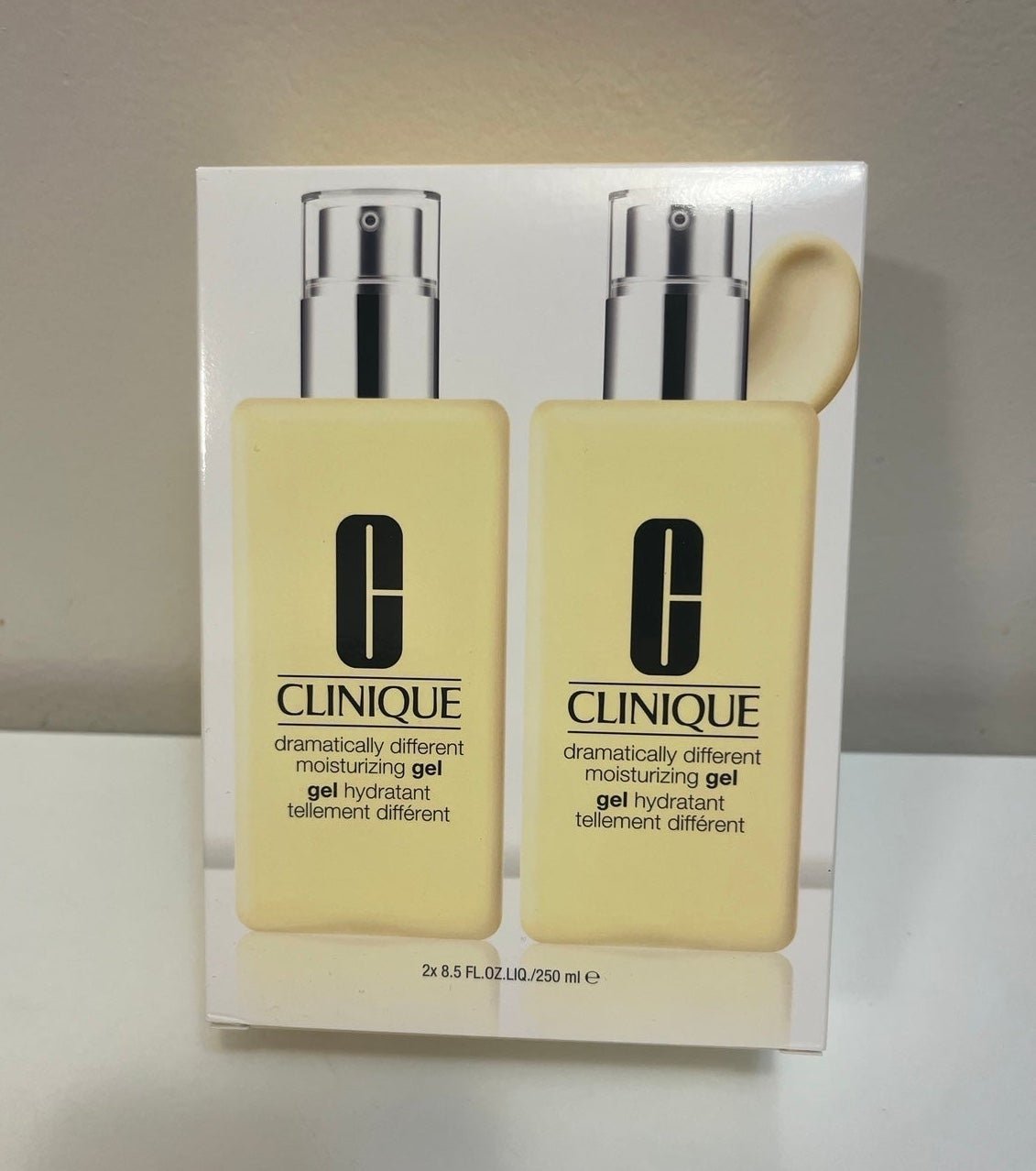 New Clinique Dramatically Different Moisturizing Lotion 250mL*2 DUO
