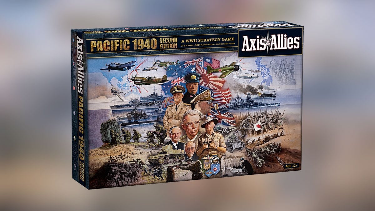 Axis & Allies Pacific 1940 2nd Edition