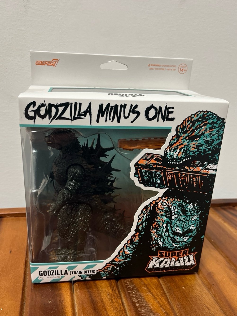Super7 Toho Godzilla Minus One Train Biter 5.5 Inch Super Kaiju Action Figure