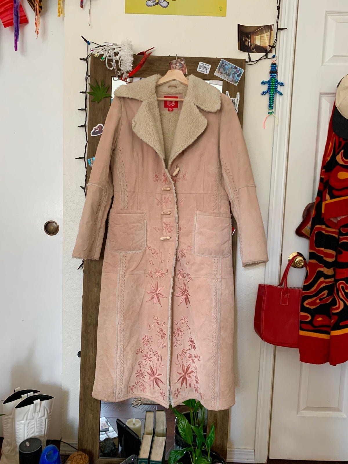 Leather Trench Coat