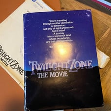 1983 Twilight Zone: The Movie Complete Press Kit