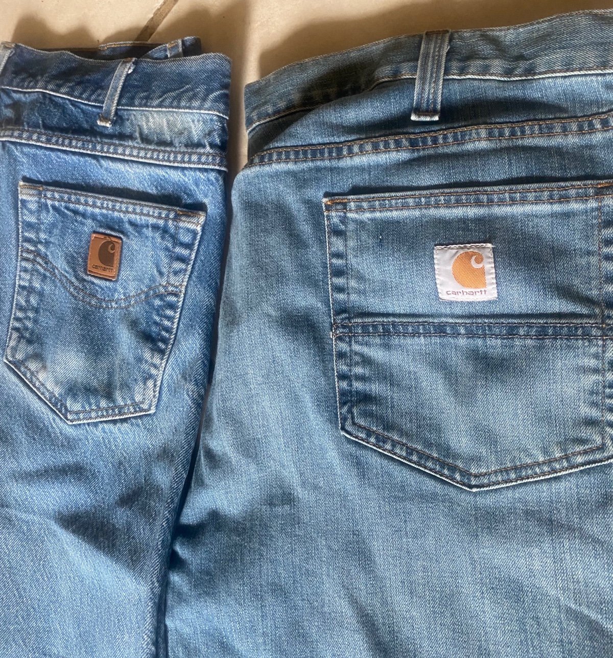 Carhartt blue pants