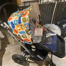 Bugaboo Cameleon stroller Paul Frank NEW