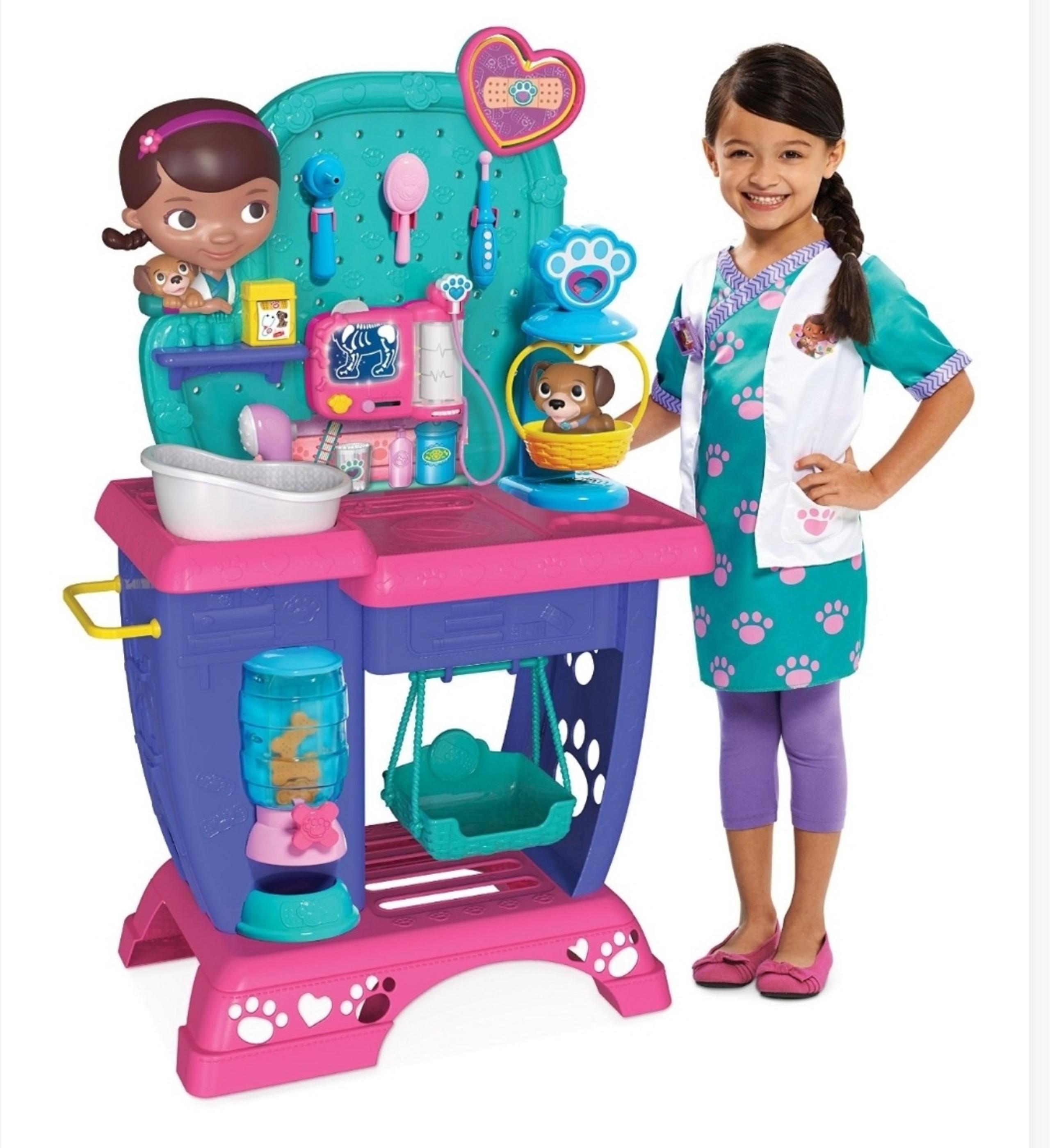 Disney Doc Mcstuffins Vet Checkup Center READ DESCRIPTION