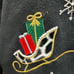 B.P. Designs Christmas Holiday Sweater With Sequins, Buttons, Beads Size XL