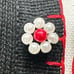 B.P. Designs Christmas Holiday Sweater With Sequins, Buttons, Beads Size XL