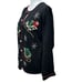 B.P. Designs Christmas Holiday Sweater With Sequins, Buttons, Beads Size XL
