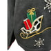 B.P. Designs Christmas Holiday Sweater With Sequins, Buttons, Beads Size XL