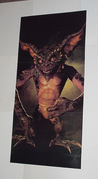 Gremlins Poster # 3 Brain Gremlin Mr Glasses Movie 3 Sequel Coming HBO Max