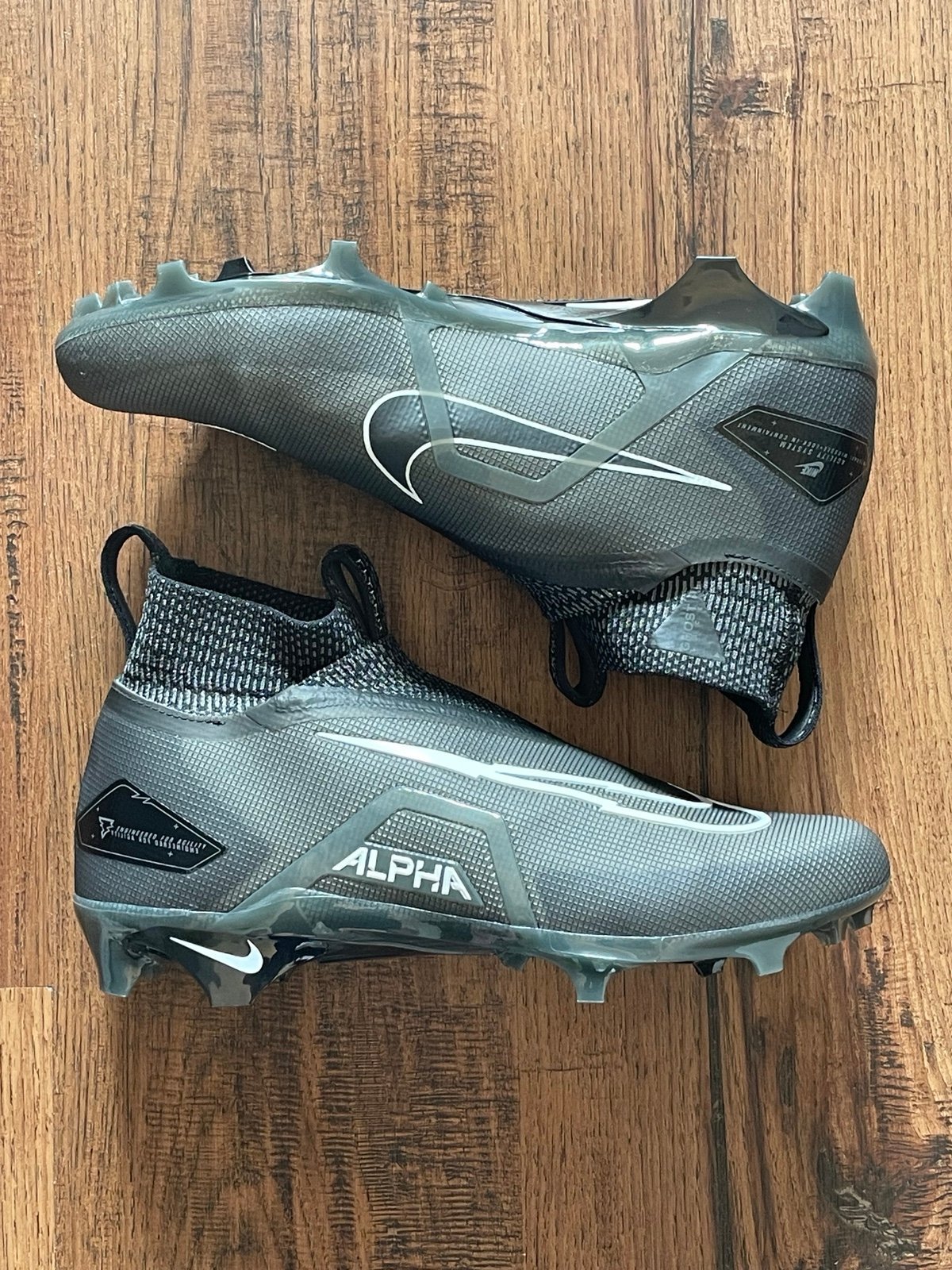 Nike Alpha Menace Elite 3 ‘Black White’ (size us mens 11)