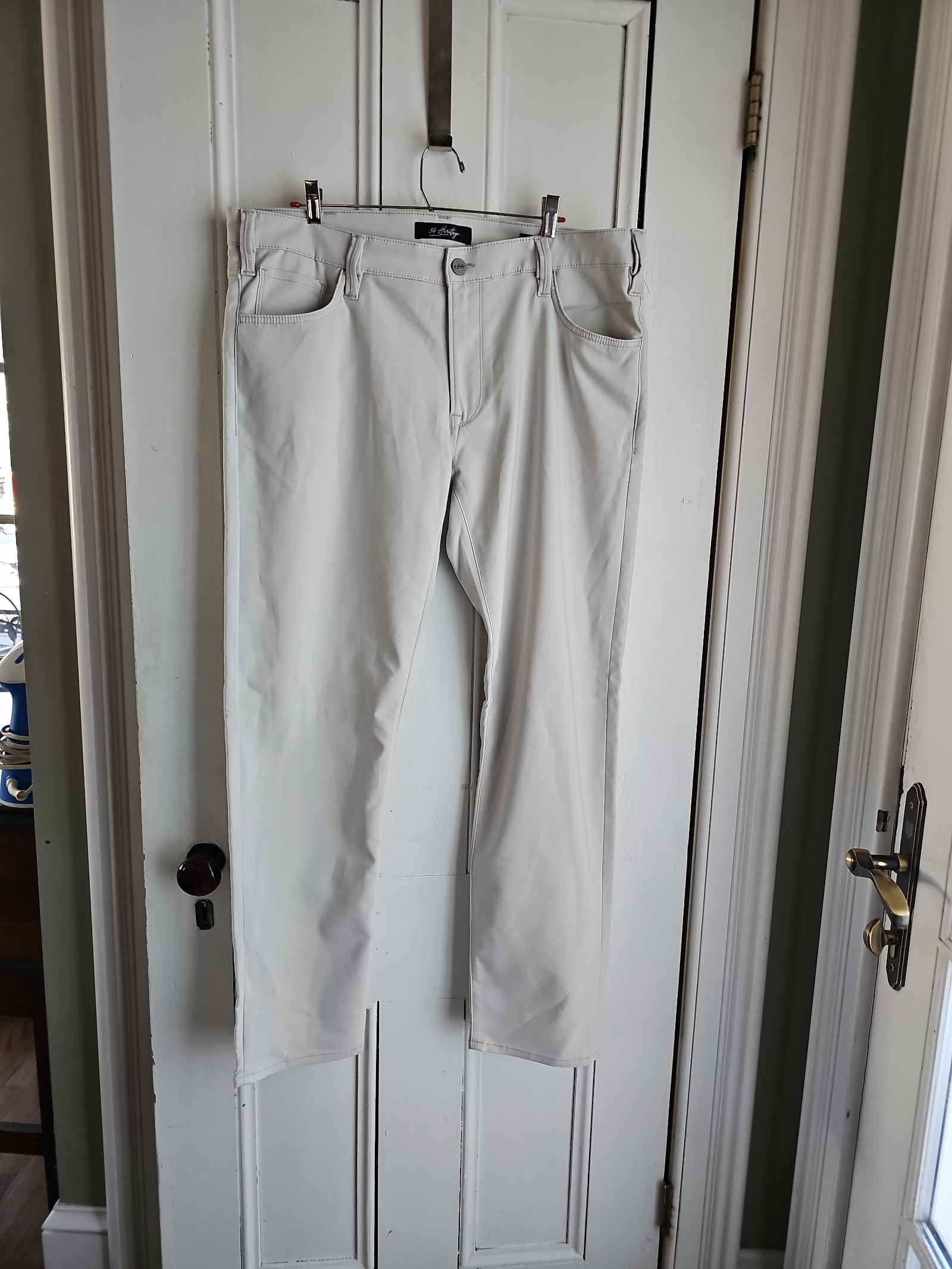 New 34 Heritage Courage Straight Leg Pants Men's 40/32
