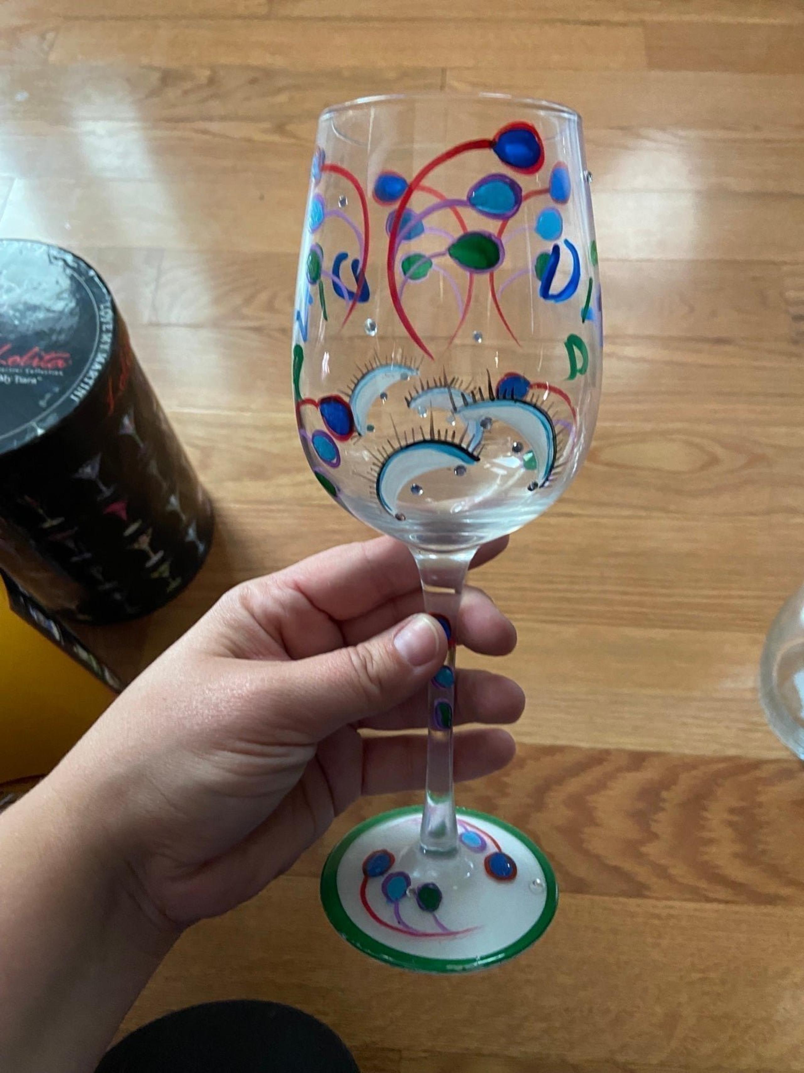 Lolita- Diva Wine Glass