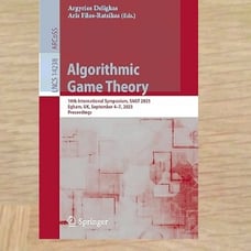 Algorithmic Game Theory FREE SHIPPING