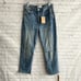 NWT Reformation Liza High Rise Straight Cropped Jeans Montego Destroyed Size 29