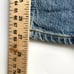 NWT Reformation Liza High Rise Straight Cropped Jeans Montego Destroyed Size 29