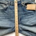 NWT Reformation Liza High Rise Straight Cropped Jeans Montego Destroyed Size 29
