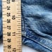 NWT Reformation Liza High Rise Straight Cropped Jeans Montego Destroyed Size 29