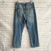 NWT Reformation Liza High Rise Straight Cropped Jeans Montego Destroyed Size 29