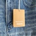 NWT Reformation Liza High Rise Straight Cropped Jeans Montego Destroyed Size 29