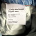 NWT Reformation Liza High Rise Straight Cropped Jeans Montego Destroyed Size 29