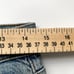 NWT Reformation Liza High Rise Straight Cropped Jeans Montego Destroyed Size 29