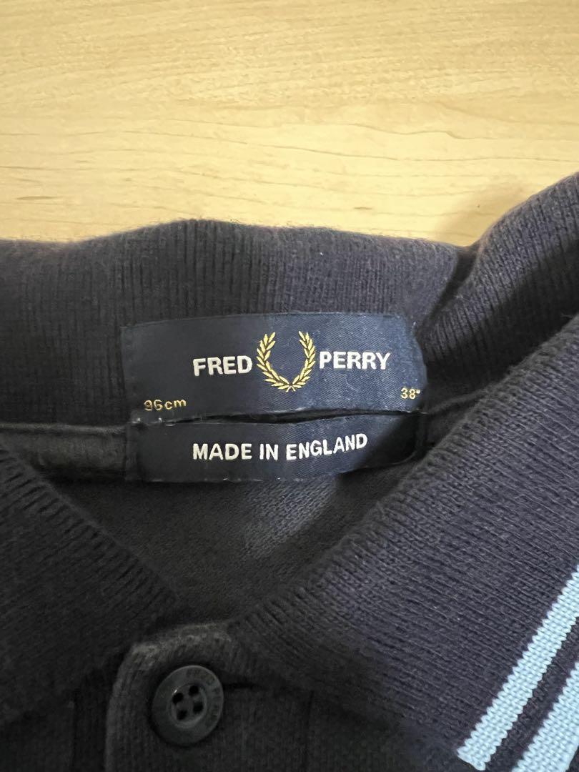 大人の上質  England in Made FRED 38cm PERRY トップス