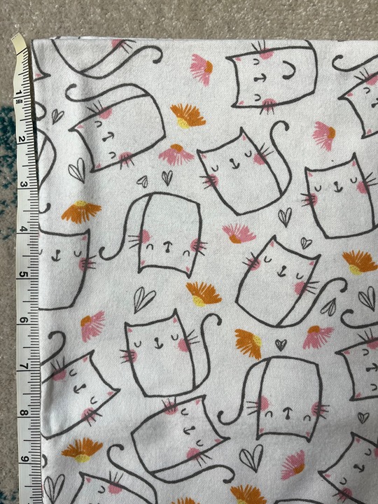 Cute flannel fabric