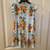 Posh Peanut Mirabella Ruffled Cap Sleeve Henley Hi-Low Dress Girls Size 3T NWT