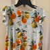 Posh Peanut Mirabella Ruffled Cap Sleeve Henley Hi-Low Dress Girls Size 3T NWT