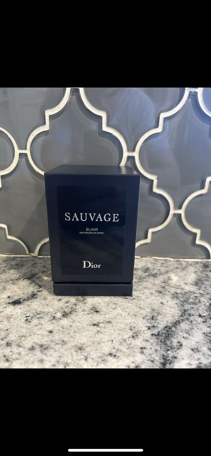 Dior Sauvage Elixir 100ml