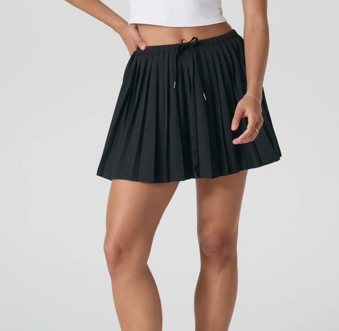 Clementine Pleated Skirt 15 Small NWT