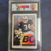 1991 Upper Deck Team Checklist Bo Jackson - Los Angeles Raiders #93 HGA 9.5