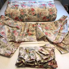 Ralph Lauren Brittney Floral Twin Size Comforter Set
