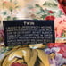 Ralph Lauren Brittney Floral Twin Size Comforter Set