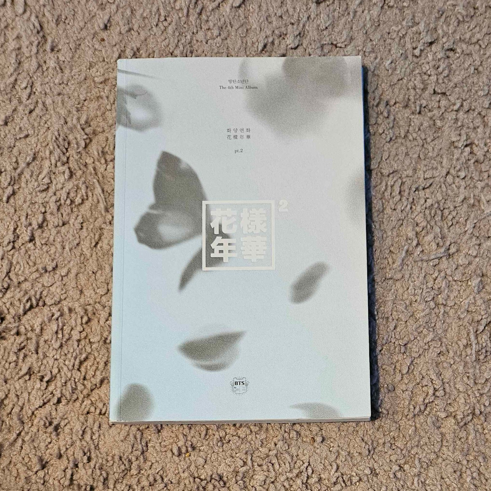 BTS “The Most Beautiful Moment in Life” 4th Mini Album (Blue)