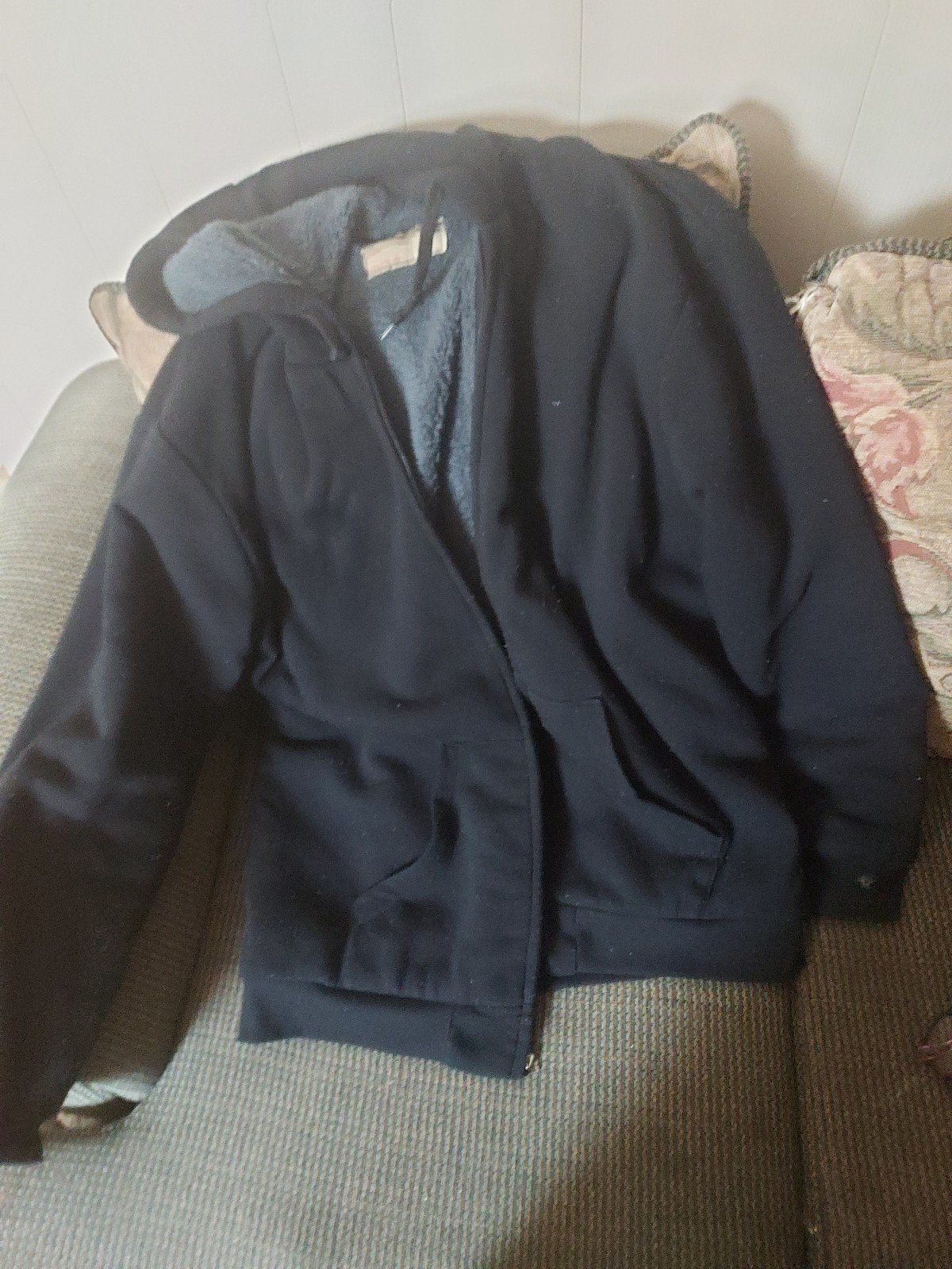 Man long coat