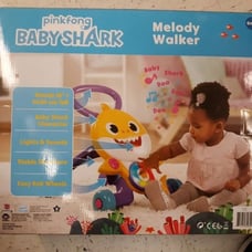 WowWee Pink Fong Baby Shark Melody Walke