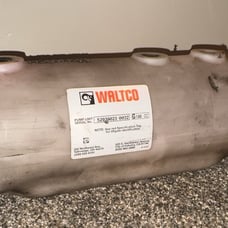 Used Walto Liftgate Pump Reservoir Poly Hydraulic Fluid Tank