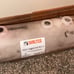 Used Walto Liftgate Pump Reservoir Poly Hydraulic Fluid Tank