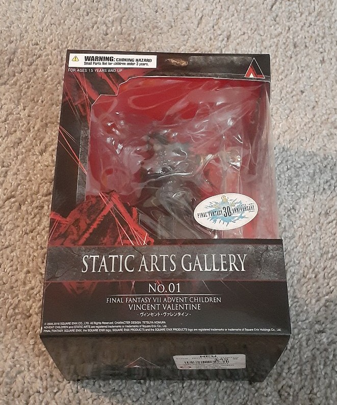 Final Fantasy VII Vincent Valentine (advent children)