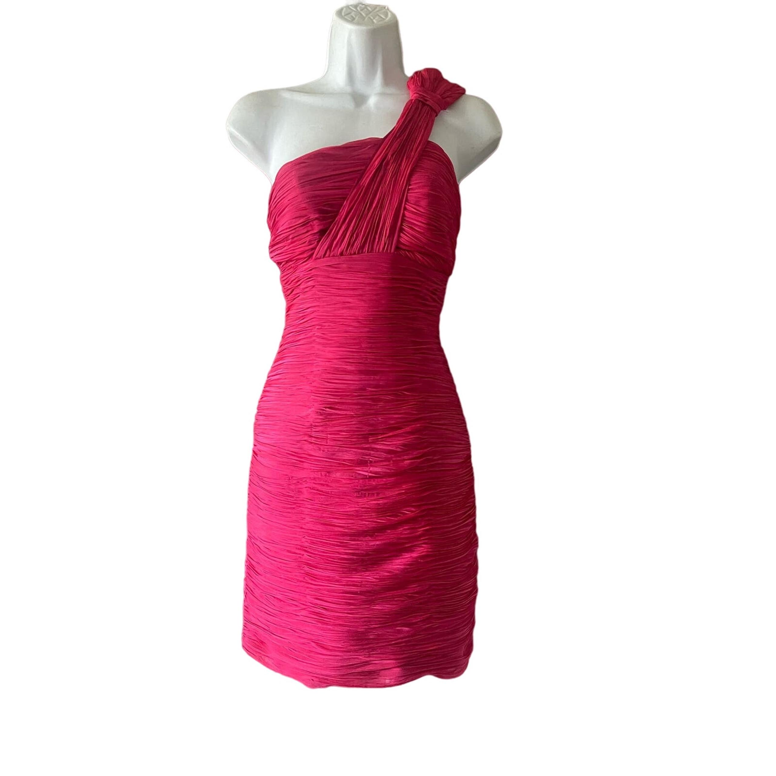New Phoebe Couture One Shoulder Dress