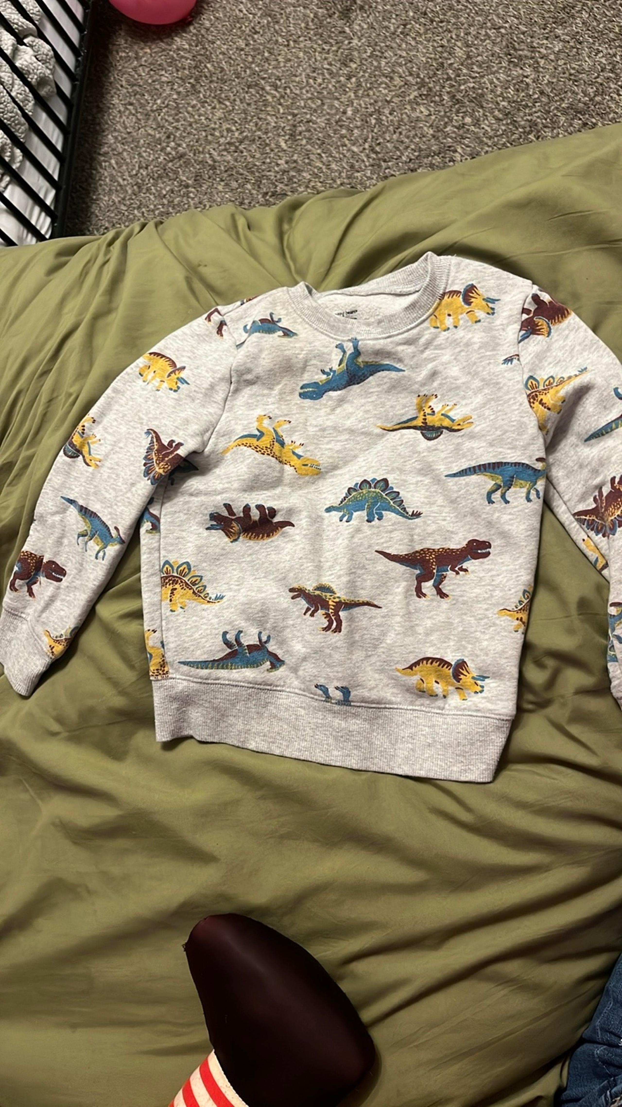 Fleece sweater