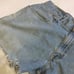 Vintage Levi’s Baggy Silver Tab HW Booty Shorts 32