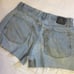 Vintage Levi’s Baggy Silver Tab HW Booty Shorts 32