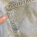 Vintage Levi’s Baggy Silver Tab HW Booty Shorts 32