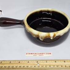 Pfaltzgraff- Brown Oven Stoneware with Handle